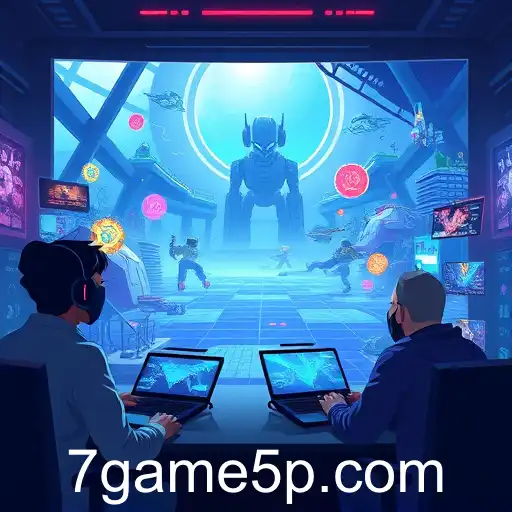 The Digital Playground of Gaming